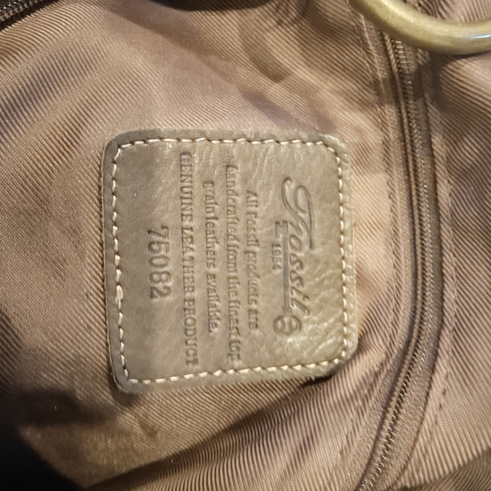 Fossil handbag